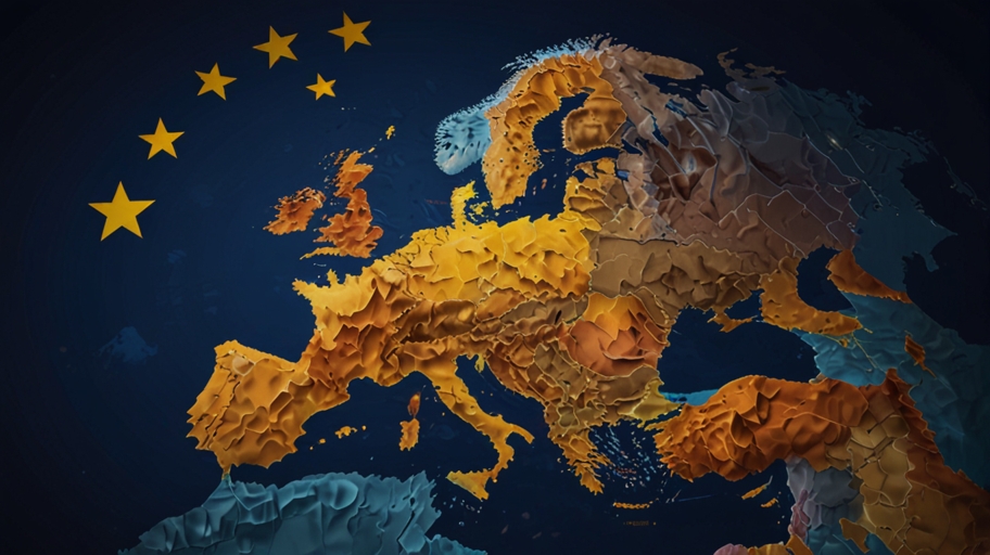 Healthcare professionals in a European hospital discuss pandemic preparedness, climate-related health impacts, and new EU health policies in April 2025.