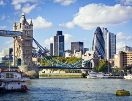 London Named Most Attractive City for FDI Deals