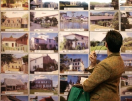French housing market falling behind
