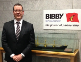 Bibby Ship Management Appoints New Regional Managing Director