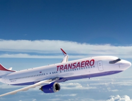 Transaero Rebrand is Confident Step Towards the Future of Travel