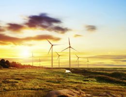 Longer Wind Turbine Blades for Higher Production Capacity Bodes Well for Composite Materials Manufacturers