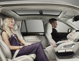 Volvo Introduces Luxury “Excellence Child Seat” Concept