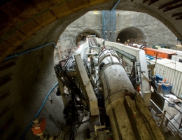 Crossrail Project London Begins New Docklands Tunnel Drive